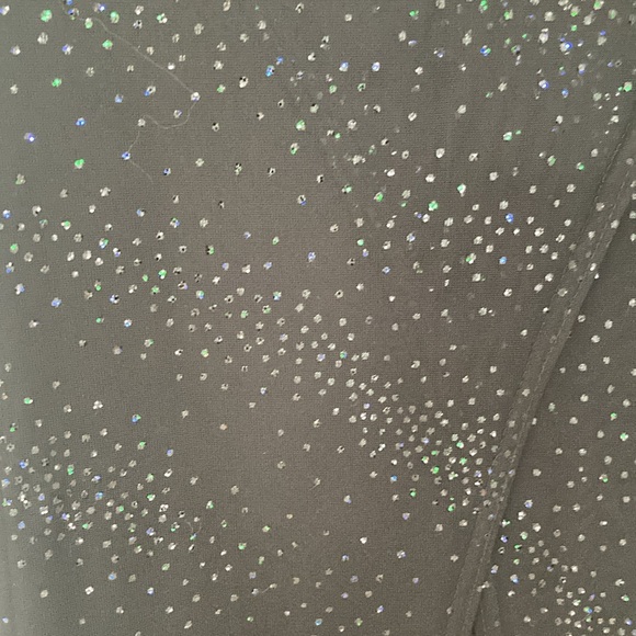 Black sparkling dress - Picture 2 of 3